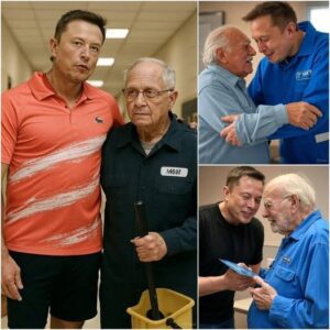 When Elon Musk Visited His Old High School, What He Did For A 79-Year-Old Janitor Changed Everything