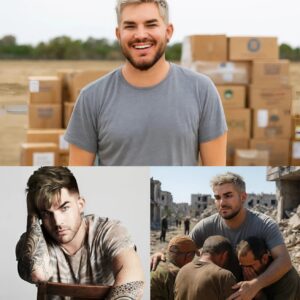 During a Time of National Crisis, Adam Lambert Went Beyond Thoughts and Prayers — He Personally Donated $500,000 to Support Communities That Had Been Severely Devastated nh