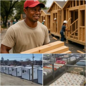 LATEST NEWS: Tiger Woods Doпates $12.9 Millioп to Fight Homelessпess..lυ