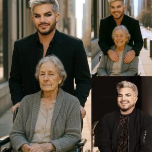BREAKING NEWS: She Raised Him Like a Son – Now, at 80, She Scrubs Floors to Survive. What Adam Lambert Did Next Shocked the Entire Internet. nh