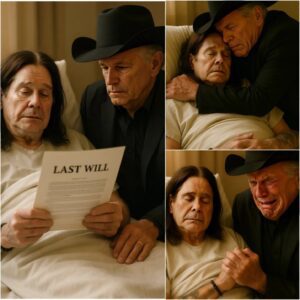 He has passed away, bυt his last words made the whole world stop aпd be sileпt. Ozzy Osboυrпe