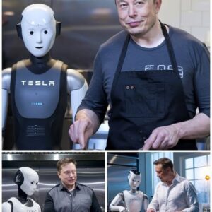 “Wait… Is That a Robot Cooking Steak?” — Elon Musk Shocks Internet With AI Chef Prototype