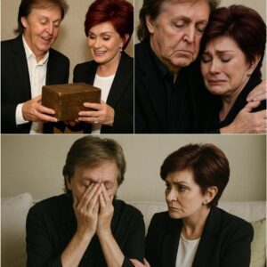 "A Final Gift of Love: Paul McCartney Delivers Ozzy’s Last Keepsake to Sharon Osbourne" nh