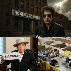 BREAKING NEWS: Bob Dylan Donates $20 Million in Nobel Prize & Endorsements to Homeless Veterans Charities! "I could’ve been one of them..." ws