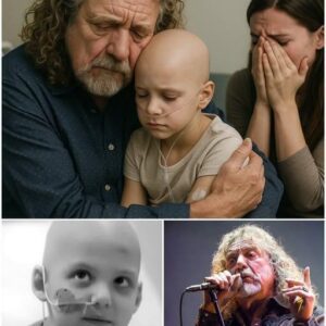 No Cameras. No Press. Just Robert Plant, a Little Girl with Cancer — And a $2.5 Million Surprise Nobody Saw Coming