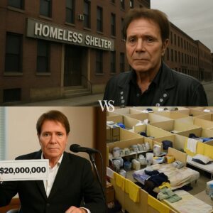 BREAKING NEWS: Sir Cliff Richard Donates $20 Million to UK Homeless Charities! "I walked past them for years—now I walk beside them." ws