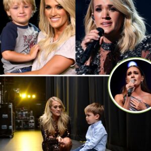 Carrie Underwood’s Son Uncovers Her Hidden Pain — The Heartbreaking Truth Behind Her Sad Songs Goes Viral nh