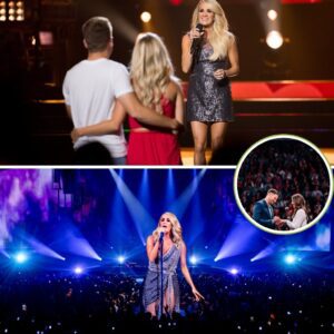Carrie Underwood’s Love Ballad Turns Into Real-Life Fairytale — Her Unscripted Reaction to a Surprise Proposal Mid-Performance Leaves the World Sobbing nh