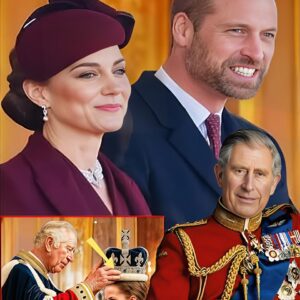 ROYALS SH0CKED! King Charles Unexpectedly Bestows NEW TITLE on Princess Charlotte, Marking Her Important Role in the Monarchy’s Future...