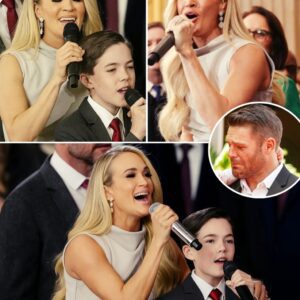 “The First Time He Said ‘Dad’ In A Song… I Couldn’t Breathe.” Mike Fisher described the moment his son stepped into the spotlight beside Carrie Underwood on Father’s Day