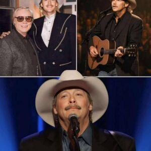 Ever seen loyalty so fierce it stopped a whole awards show in its tracks? When the CMAs disrespected a legend, Alan Jackson shut down his own performance to sing George Jones’s song instead.ws