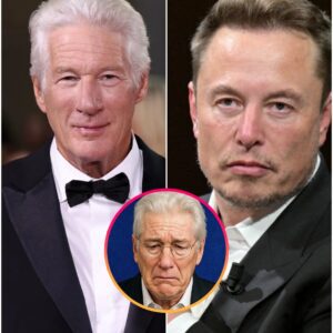 🔥HOLLYWOOD SHOCKER: Richard Gere CALLS Elon Musk an “IDIOT” at the 2025 Oscars..... - ws