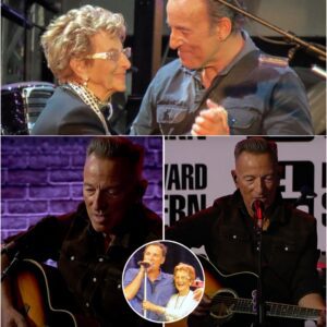 Bruce Springsteen Silently Took The Spotlight On “The Stern Show” And Delivered A Deeply Moving Rendition Of “The Wish” In Honor Of His Late Mother