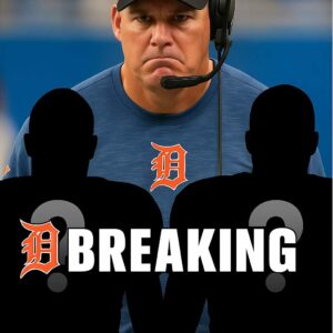 HOT NEWS: After Releasing Two Defensive Players Ahead of Training Camp, Detroit Tigers Manager A.J. Hinch Sparks Serious Speculation with a Cryptic Statement...