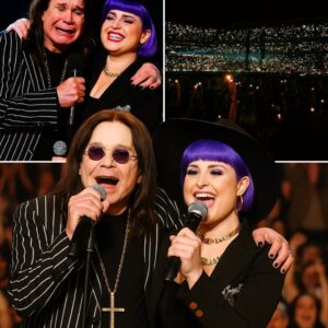 “It’s For You, My Sweetest…” — Ozzy Osbourne Breaks Down Singing With His Daughter For The First Time In Front Of 60,000 Fans.