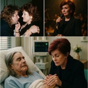 Sharon Osbourne Delivers Heartbreaking “No More Tears” Tribute to Late Husband Ozzy: “I Still Hear Him Whisper My Name”