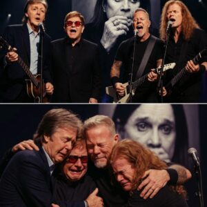A Night to Remember: McCartney, Elton John, and Metallica Honor Ozzy Osbourne in Emotional Tribute