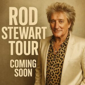 “I’m not done yet!” — Rod Stewart just announced a surprise new tour, and fans are losing their minds