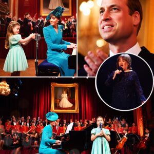 “To the grandmother she never met… a song that echoes through generations.” On what would’ve been Princess Diana’s 64th birthday, silence fell in the quiet halls of Kensington Palace