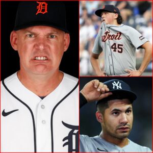 TURMOIL IN TIGERTOWN: Reese Olson and Gleyber Torres Clash with A.J. Hinch as Locker Room Erupts in Detroit...