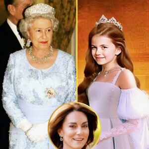 Princess Charlotte Receives UNFORESEEN INHERITANCE from Queen Elizabeth II, Bringing Mum Catherine to Tears of Joy 😱👇👇