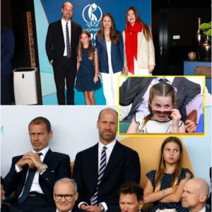 Heartwarming Moment William and Daughter Charlotte Forgot The World Was Watching Goes Viral and Captures Hearts - Ngl