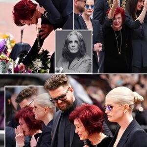 Ozzy Osbourne’s Funeral: Sharon Osbourne Breaks Down In Birmingham As Thousands Pay Tribute nh