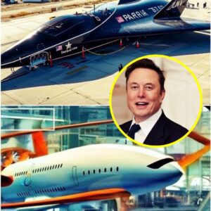 Elon Musk is launching something straight out of sci-fi — a supersonic space jet that could change everything we know about travel.