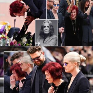 "Come Back to Me... I Miss You, My Love" – Sharon Osbourne Breaks Down in Tears at Ozzy’s Emotional Farewell in Birmingham as She’s Joined by Their Children and Thousands of Fans