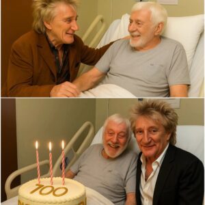 🎉 Dick Van Dyke Just Turned 100 — But What This 80-Year-Old Rock legend Rod Stewart Did Next Left the Entire Room in Tears 🎂🎶💔