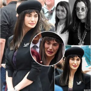 After Years in the Shadows, Ozzy Osbourne’s ‘Forgotten’ Daughter Aimee Makes Heartbreaking Appearance to Say Her Final Goodbye at the Prince of Darkness’s Funeral! nh