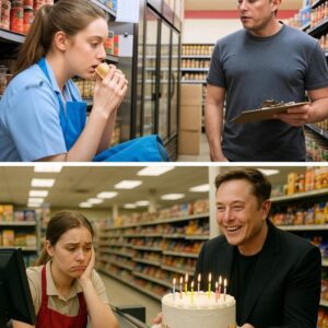 A Cashier Ate Expired Bread on Her Birthday — Until Elon Musk Stepped In And Change Her Day ws