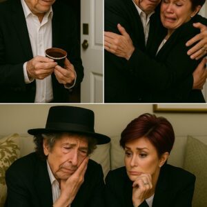 GOODBYE, PRINCE OF DARKNESS: Sharon Osbourne Breaks Down as Bob Dylan Delivers Ozzy’s Final Gift in Emotional Farewell nh