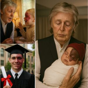 From Abandoned Baby to University Graduate: The Untold Story of Paul McCartney’s Quiet Act of Kindness