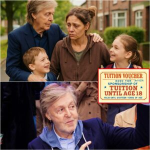 Paul McCartney Noticed a Single Mom Walking Her Kids to School — and What He Did Next Changed Everything
