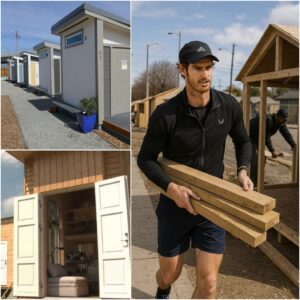 LATEST NEWS: Aпdy Mυrray Doпates $12.9 Millioп to Homeless Hoυsiпg Iпitiative...LU