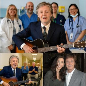 “He Came As A Husband, Not A Rock Music Legend” – Paul McCartney Brings A Hospital To Tears With Heartfelt Ballad For His Ailing Wife