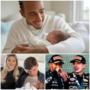 A jaw-dropping moment as Lewis Hamilton secretly visits Max Verstappenโs homeโฆ but itโs who โ he came to see the Dutch driverโs newborn childโฆ! ๐ถ๐๏ธ Could this mark a shocking new chapter between the rivals?
