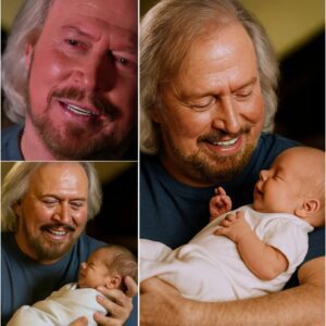 FROM TRAGEDY TO HERO: After a newborn baby was heartbreakingly abandoned, Barry Gibb made a life-changing decision...