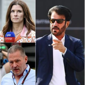 Jos Verstappen’s Explosive Statement Rocks F1 as Horner’s Lawsuit and Patrick’s Controversy Ignite Chaos