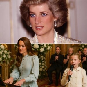A Prayer for Diana: The Nation Is Moved by Princess Charlotte's Sincere Tribute...