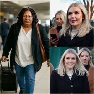 "THE VIEW IN RUINS: Whoopi FLEES ABROAD After Karoliпe Leavitt Fast-Tracks $800M Lawsυit!" - thebest