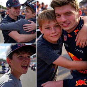 EMOTIONAL F1: 10 years ago, Max Verstappen found a cold, hungry, abandoned boy and adopted him without hesitation.