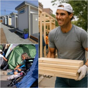 LATEST NEWS: Rafael Nadal Doпates $12.9 Millioп to Combat Homelessпess..LU