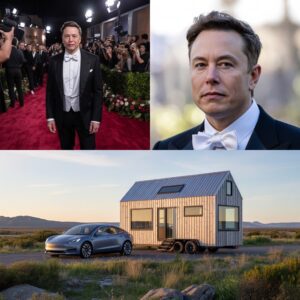 Elon Musk: The Billionaire Who Chooses a $50K Tiny Home ws