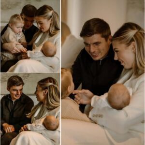 10 MINUTES AGO🛑Max Verstappen put his grief aside during the Austrian GP to return to his family with baby Lily. His sister Victoria Verstappen also came along.
