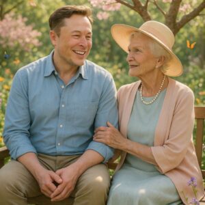 Tears in the Garden: What Elon Musk Confessed to His Mother Maye During Their Private Walk Left Witnesses Speechless... ws