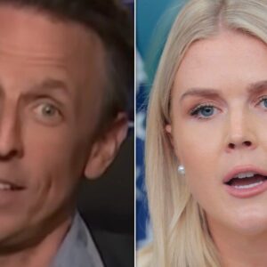 โOh, My God! Why Are You Like This?!?โ: Karoline Leavitt Blows Meyers' Mind In Spoof Presser