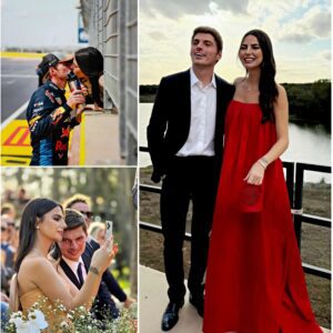 Kelly Piquet Stuns Fans with Breathtaking Wedding Photos Alongside Max Verstappen on the Dreamy Scheveningen Beach in the Netherlands