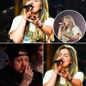 “Maybe This Is the Last Time…” – Kelly Clarkson’s Emotional Final Performance Leaves Fans in Tears...